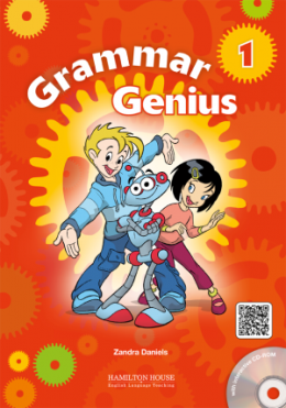 GRAMMAR GENIUS 1 STUDENT'S BOOK WITH CD-ROM