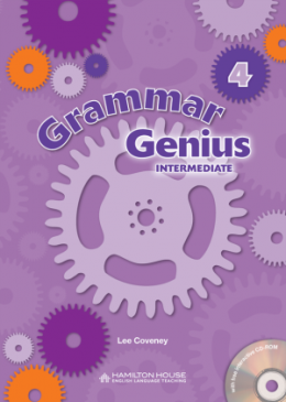 GRAMMAR GENIUS 4 STUDENT'S BOOK WITH CD-ROM