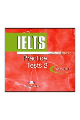 IELTS PRACTICE TESTS 2 CLASS CDs (SET 2 CD)