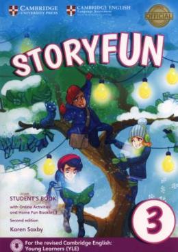 STORYFUN FOR MOVERS 2ND EDITION 3 STUDENT'S BOOK PACK