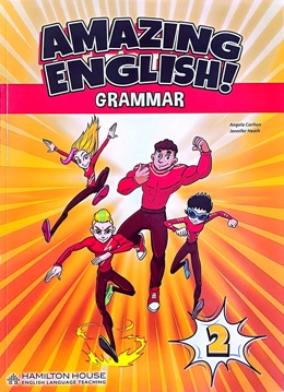 AMAZING ENGLISH 2 GRAMMAR BOOK
