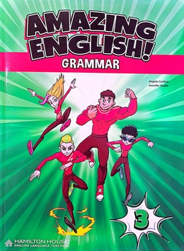 AMAZING ENGLISH 3 GRAMMAR BOOK