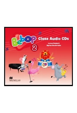 BEBOP 2 CLASS AUDIO CDs