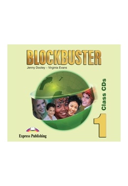 BLOCKBUSTER 1 CLASS CDs (SET 4 CD)