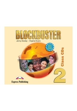 BLOCKBUSTER 2 CLASS CDs (SET 4 CD)