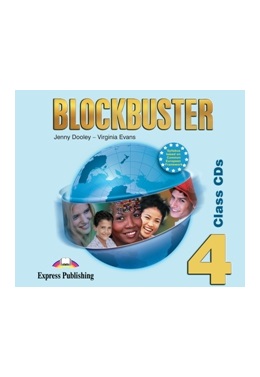 BLOCKBUSTER 4 CLASS CDs (SET 4 CD)