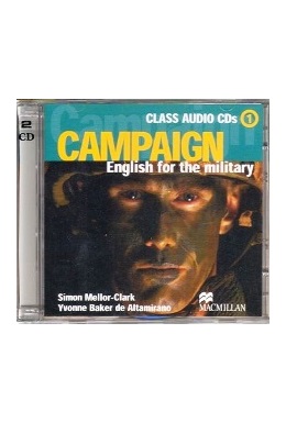 CAMPAIGN ENGLISH FOR THE MILITARY 1 CLASS AUDIO CDs (SET 2 CD)