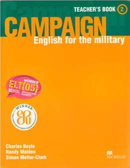 CAMPAIGN ENGLISH FOR THE MILITARY 2 TEACHER'S BOOK