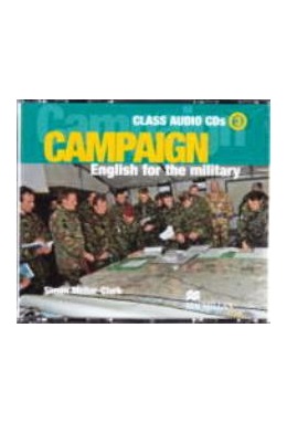 CAMPAIGN ENGLISH FOR THE MILITARY 3 CLASS AUDIO CDs (SET 3 CD)