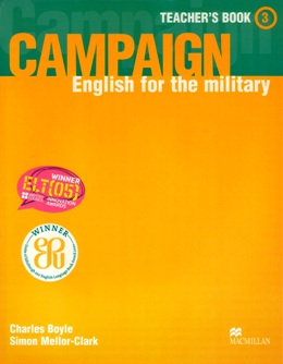 CAMPAIGN ENGLISH FOR THE MILITARY 3 TEACHER'S BOOK