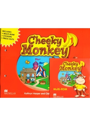 CHEEKY MONKEY 1 PUPIL'S BOOK PACK