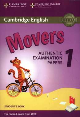 CAMBRIDGE ENGLISH MOVERS 1 STUDENT'S BOOK (REVISED 2018)
