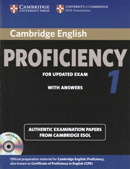CAMBRIDGE ENGLISH PROFICIENCY 1 SELF-STUDY PACK