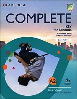 COMPLETE KEY FOR SCHOOLS 2ND ED. S'S BOOK W/O ANS. WITH ONLINE PRACTICE