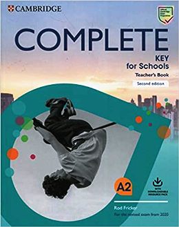 COMPLETE KEY FOR SCHOOLS 2ND ED. TEACHER'S BOOK PACK