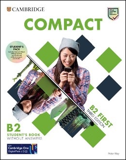 COMPACT FIRST 3RD ED. STUDENT'S BOOK PACK
