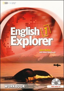 ENGLISH EXPLORER 1 WORKBOOK WITH AUDIO CD