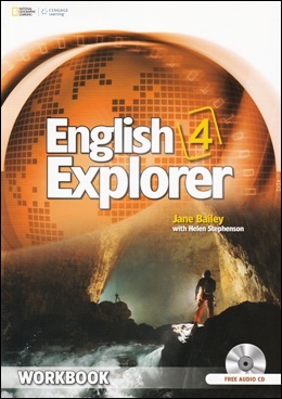 ENGLISH EXPLORER 4 WORKBOOK WITH AUDIO CD