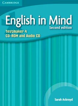 ENGLISH IN MIND 2ND EDITION 4 TESTMAKER CD-ROM / AUDIO CD