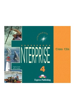 ENTERPRISE 4 CLASS CDs (SET 3 CD)