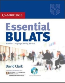 ESSENTIAL BULATS STUDENT'S BOOK WITH KEY, AUDIO CD & CD-ROM