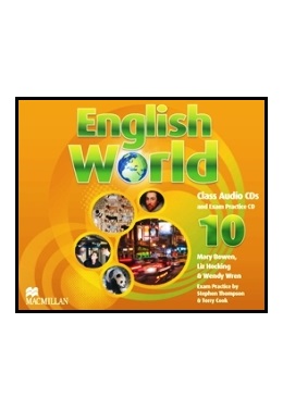 ENGLISH WORLD 10 CLASS AUDIO CDs (SET 3 CD)