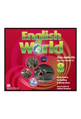 ENGLISH WORLD 8 CLASS AUDIO CDs (SET 3 CD)