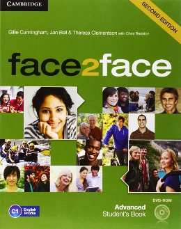 FACE2FACE 2ND ED. ADVANCED STUDENT'S BOOK WITH DVD