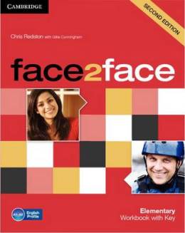 FACE2FACE 2ND ED. ELEMENTARY WORKBOOK WITH KEY