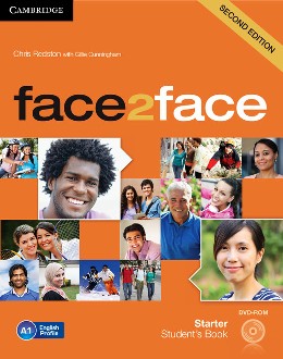 FACE2FACE 2ND ED. STARTER STUDENT'S BOOK WITH DVD