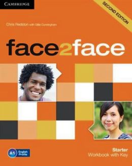 FACE2FACE 2ND ED. STARTER WORKBOOK WITH KEY