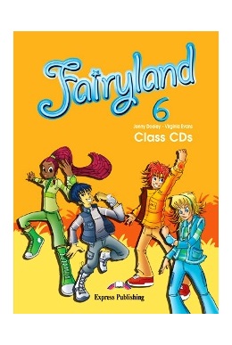 FAIRYLAND 6 CLASS CDs (SET 4 CD)