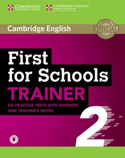 FIRST FOR SCHOOLS TRAINER 2 PACK