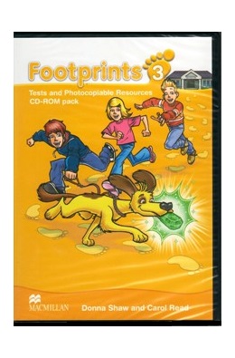 FOOTPRINTS 3 TESTS AND PHOTOCOPIABLE RESOURCES CD-ROM PACK