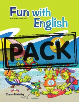 FUN WITH ENGLISH 4 PUPIL'S BOOK PACK