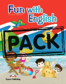 FUN WITH ENGLISH 5 PUPIL'S BOOK PACK