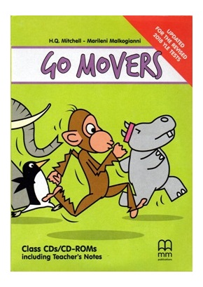 GO MOVERS CLASS CD/CD-ROM (SET OF 3) REVISED 2018