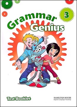 GRAMMAR GENIUS 3 TEST BOOKLET