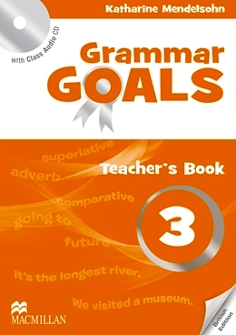 GRAMMAR GOALS 3 TEACHER'S BOOK PACK