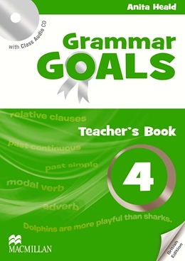 GRAMMAR GOALS 4 TEACHER'S BOOK PACK
