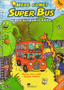 HERE COMES SUPER BUS 1 & 2 VIDEO RESOURCE BOOK