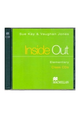 INSIDE OUT ELEMENTARY CLASS CDs (SET 2 CD)
