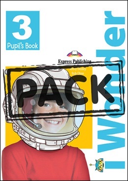 I WONDER 3 PUPIL'S BOOK WITH IEBOOK