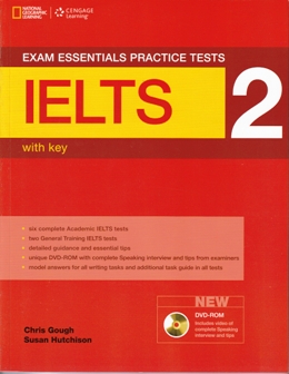 IELTS PRACTICE TESTS 2 STUDENT'S BOOK WITH KEY & DVD