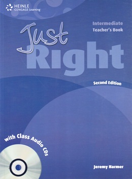 JUST RIGHT INTER. 2ND ED. TEACHER'S BOOK WITH CLASS AUDIO CDs