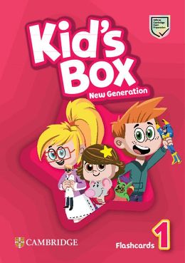 KID'S BOX NEW GENERATION 1 FLASHCARDS