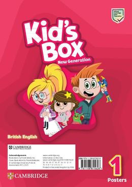 KID'S BOX NEW GENERATION 1 POSTERS