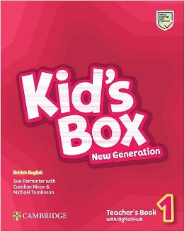 KID'S BOX NEW GENERATION 1 TEACHER'S BOOK WITH DIGITAL PACK