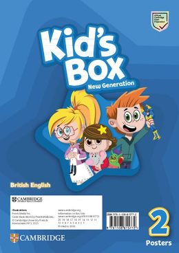 KID'S BOX NEW GENERATION 2 POSTERS
