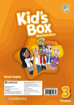 KID'S BOX NEW GENERATION 3 POSTERS